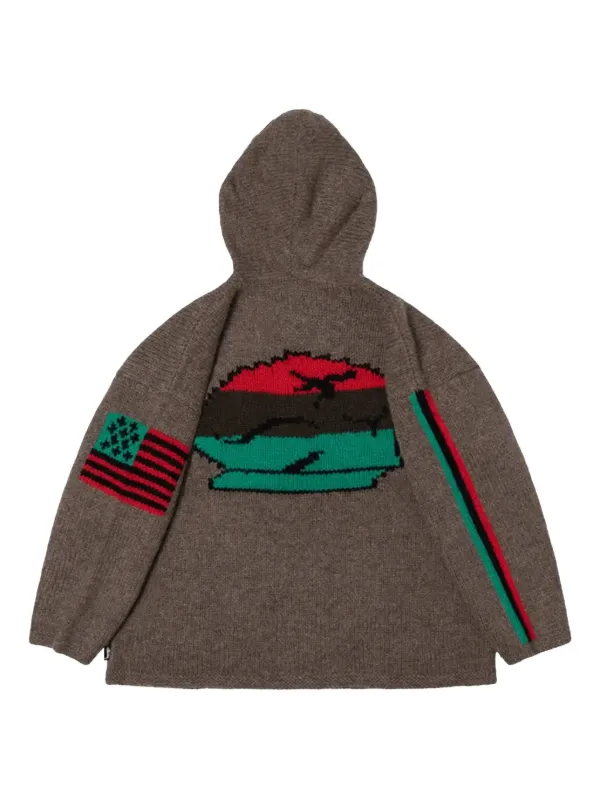 STÜSSY & DENIM TEARS ストライプ マフラー ユニセックス【Denim Tears