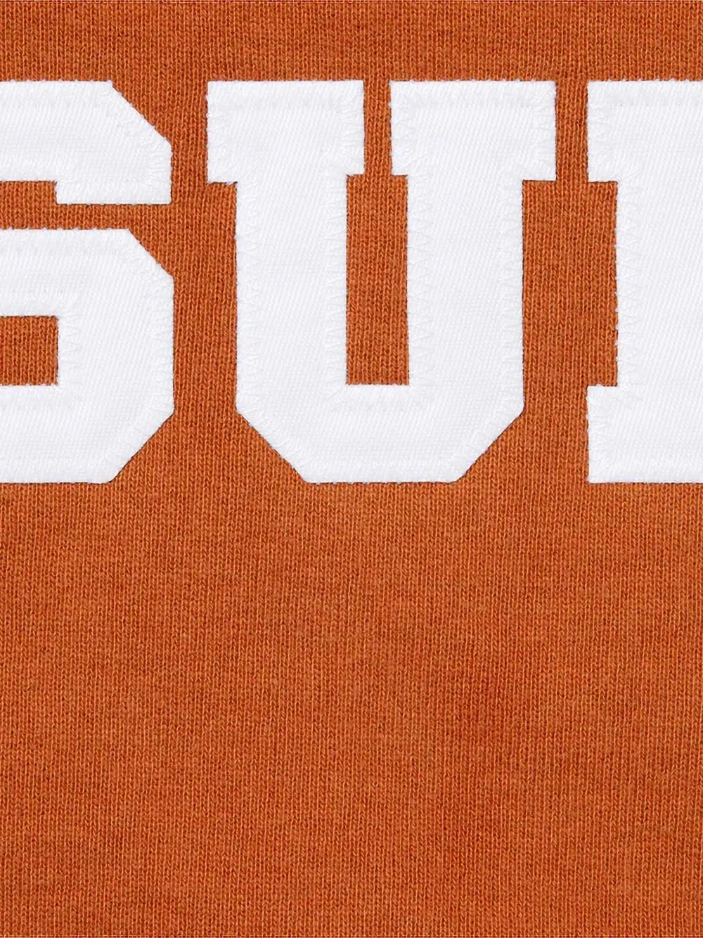 Supreme Zip-up "rust" Hoodie In Orange