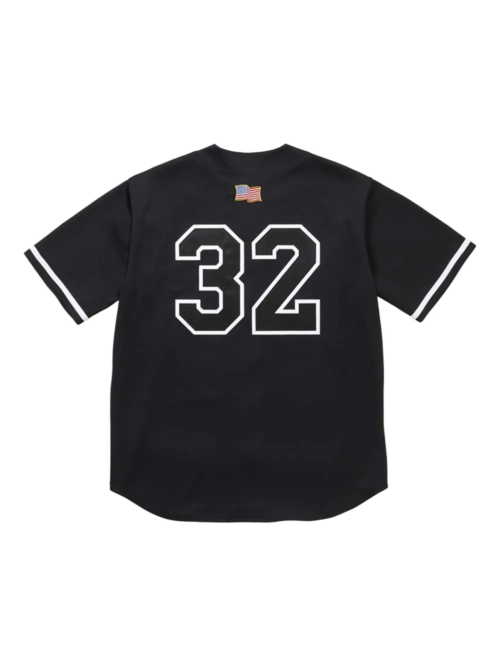 Supreme Swords honkbal T-shirt - Zwart