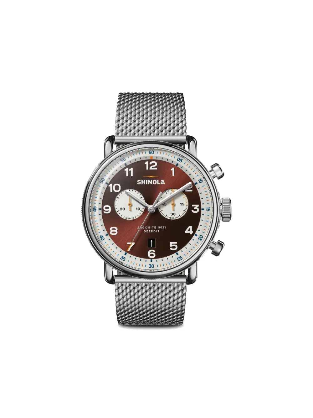Shinola reloj Canfield de 43mm | rojo | Image 1