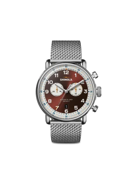 Shinola montre Canfield 43 mm