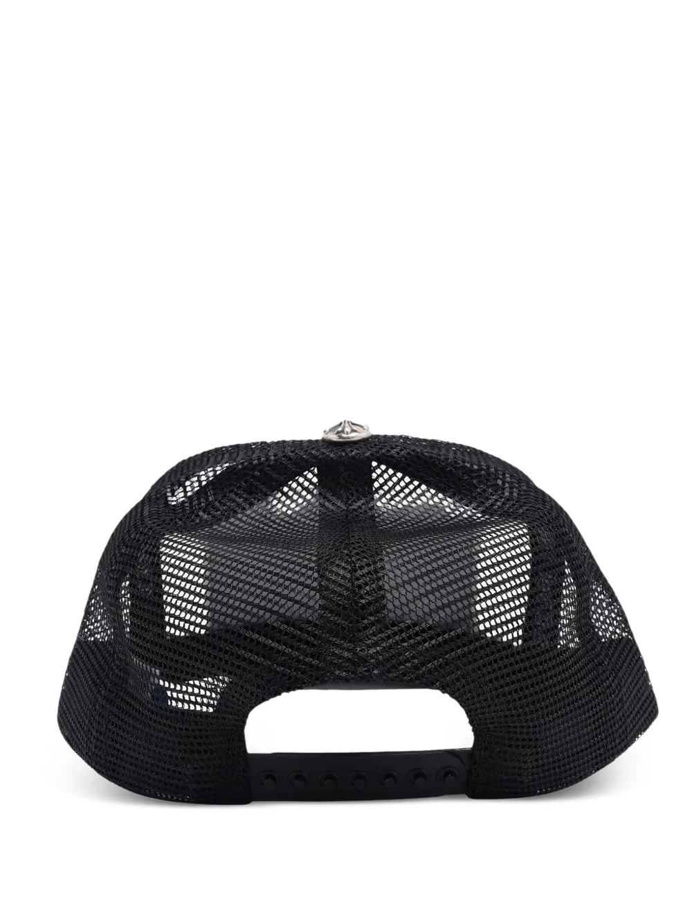 Chrome Hearts slogan-embroidered "Black" cap | Image 2