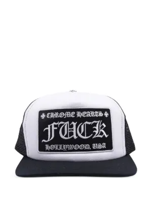 Chrome Hearts CH Hollywood キャップ | ホワイト | FARFETCH JP