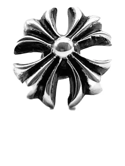 Chrome Hearts cross plus earring stud