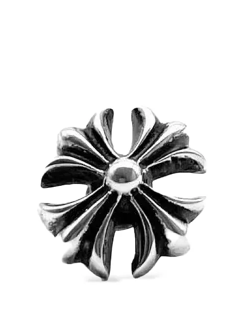Chrome Hearts cross plus earring stud