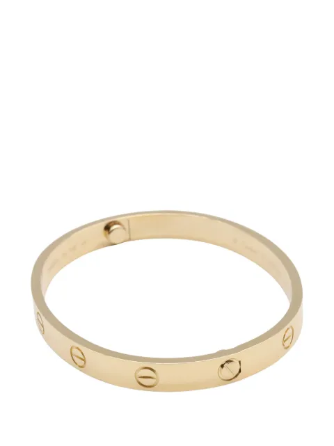 Cartier سوار 'كلاسيك لوف' ذهب أصفر عيار 18 2000-2020