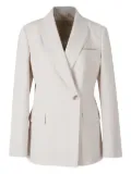 Peserico double-breasted blazer - Neutrals