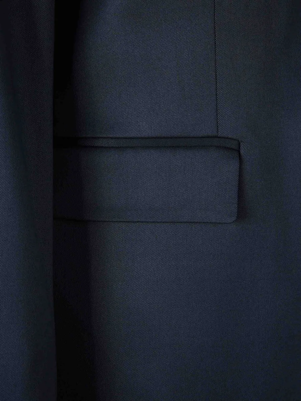 Peserico Blazer met klepzak en puntige revers Blauw