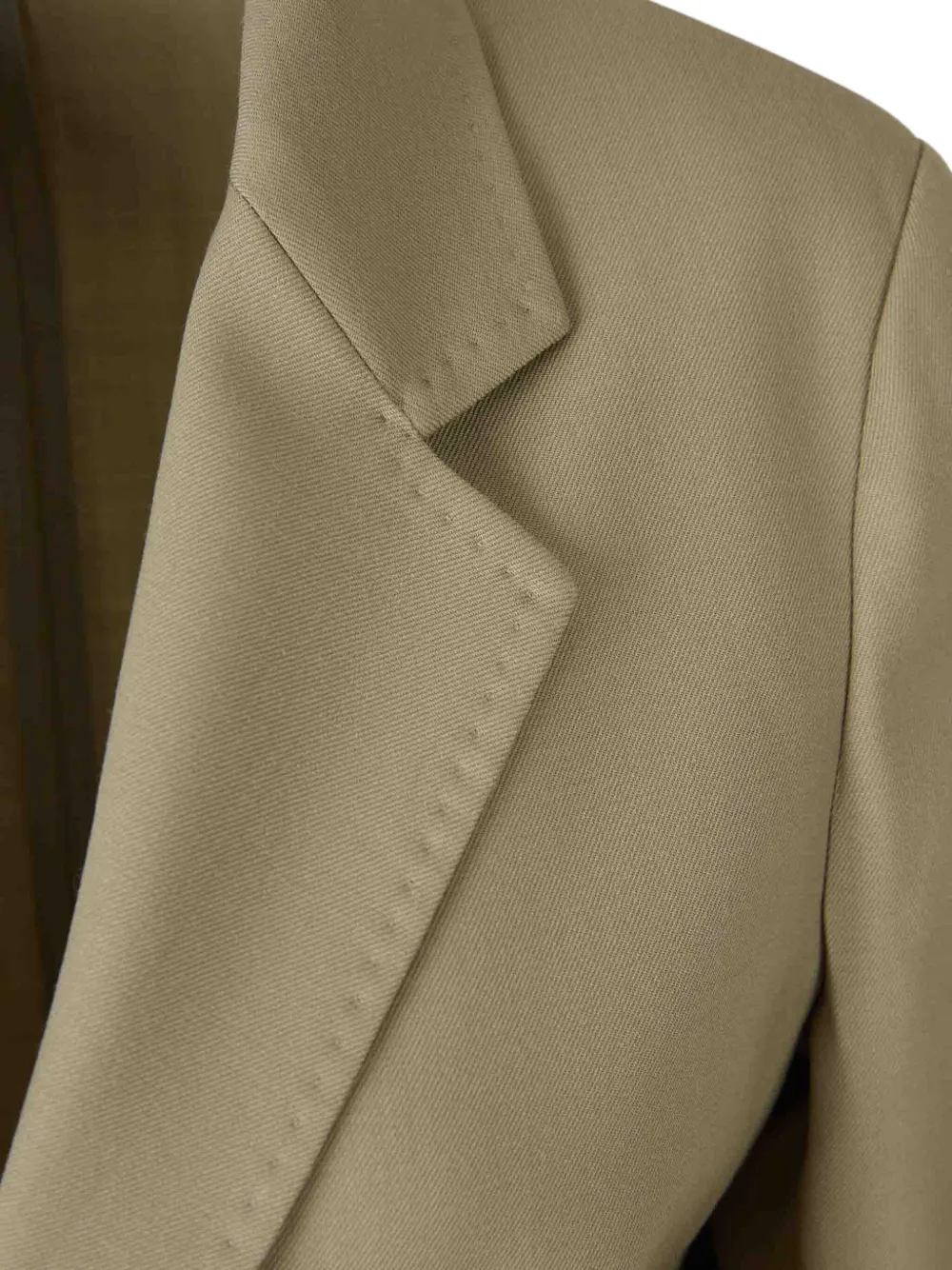 Peserico Blazer met enkele knoop en klepzak Groen