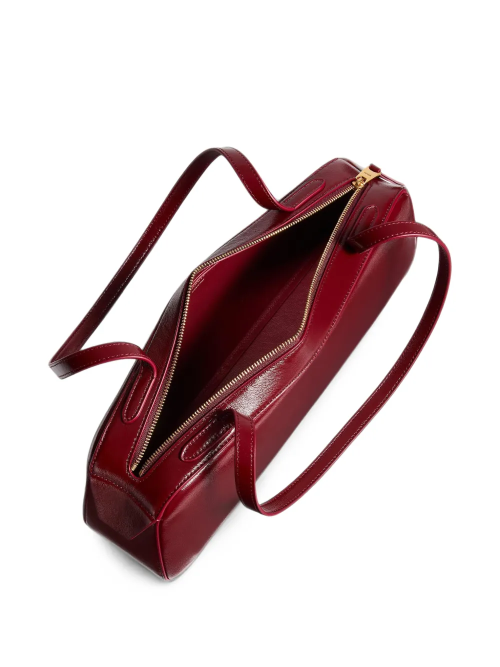 KHAITE Simona schoudertas Rood