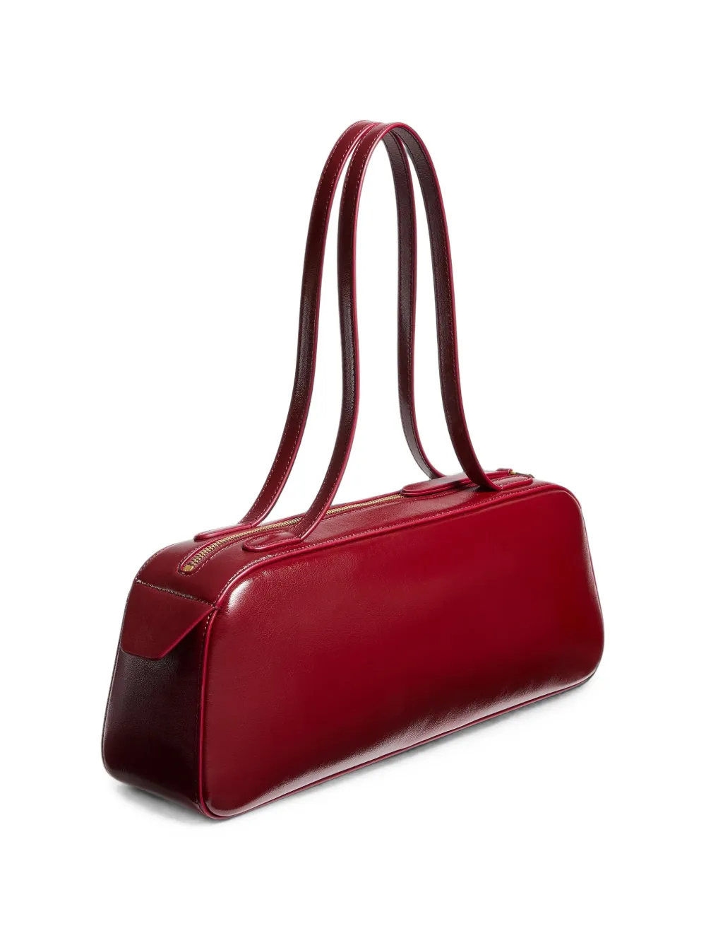 KHAITE Simona schoudertas Rood