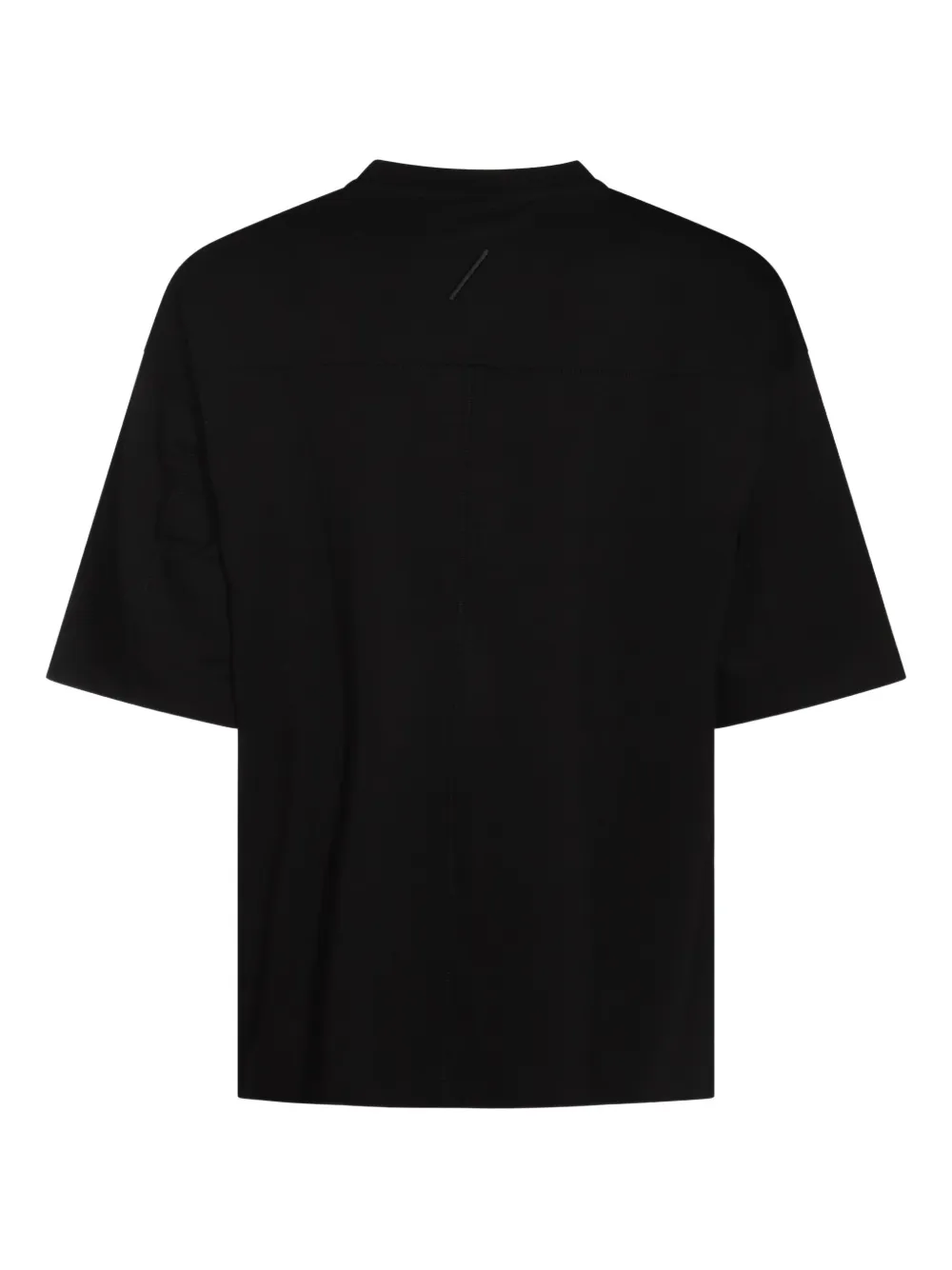 Thom Krom short-sleeve crew-neck T- shirt - Zwart
