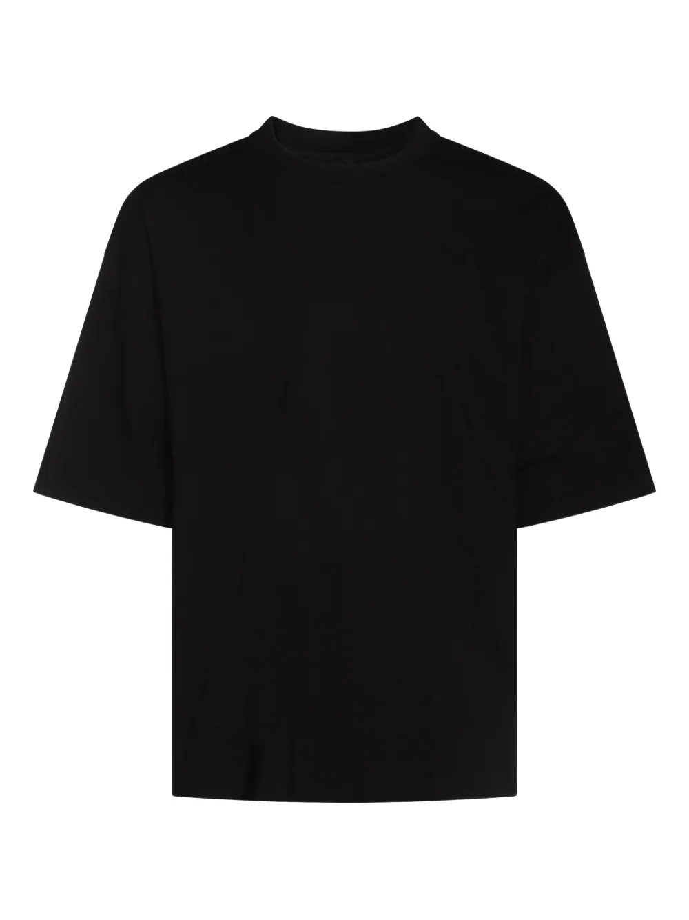 Thom Krom short-sleeve crew-neck T- shirt | Black | Image 1