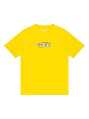 Supreme Bandana Box Logo Crew Neck T-shirt | Yellow | FARFETCH