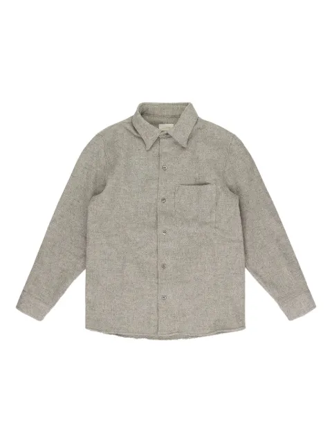 Aimé Leon Dore Stadium merino wool "Grey" shirt
