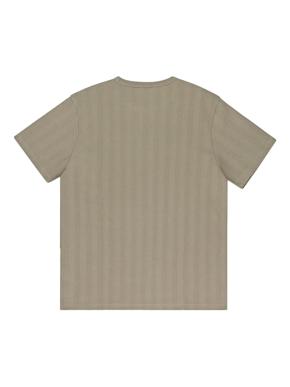 Aimé Leon Dore Stadium pointelle-trim "Green" T-shirt | T-Shirts | Image 2