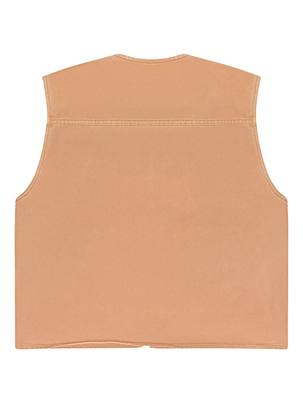 Aimé Leon Dore zip-up denim vest | Waistcoats & Gilets | Image 2