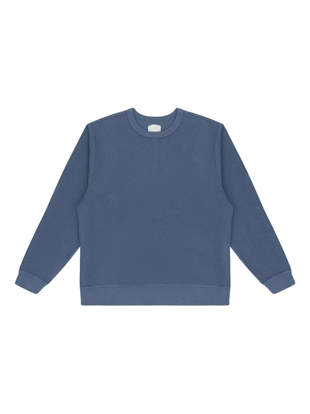 Aimé Leon Dore Herringbone "Indigo" sweatshirt | Blue | Image 1