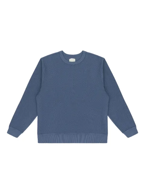Aimé Leon Dore Herringbone "Indigo" sweatshirt