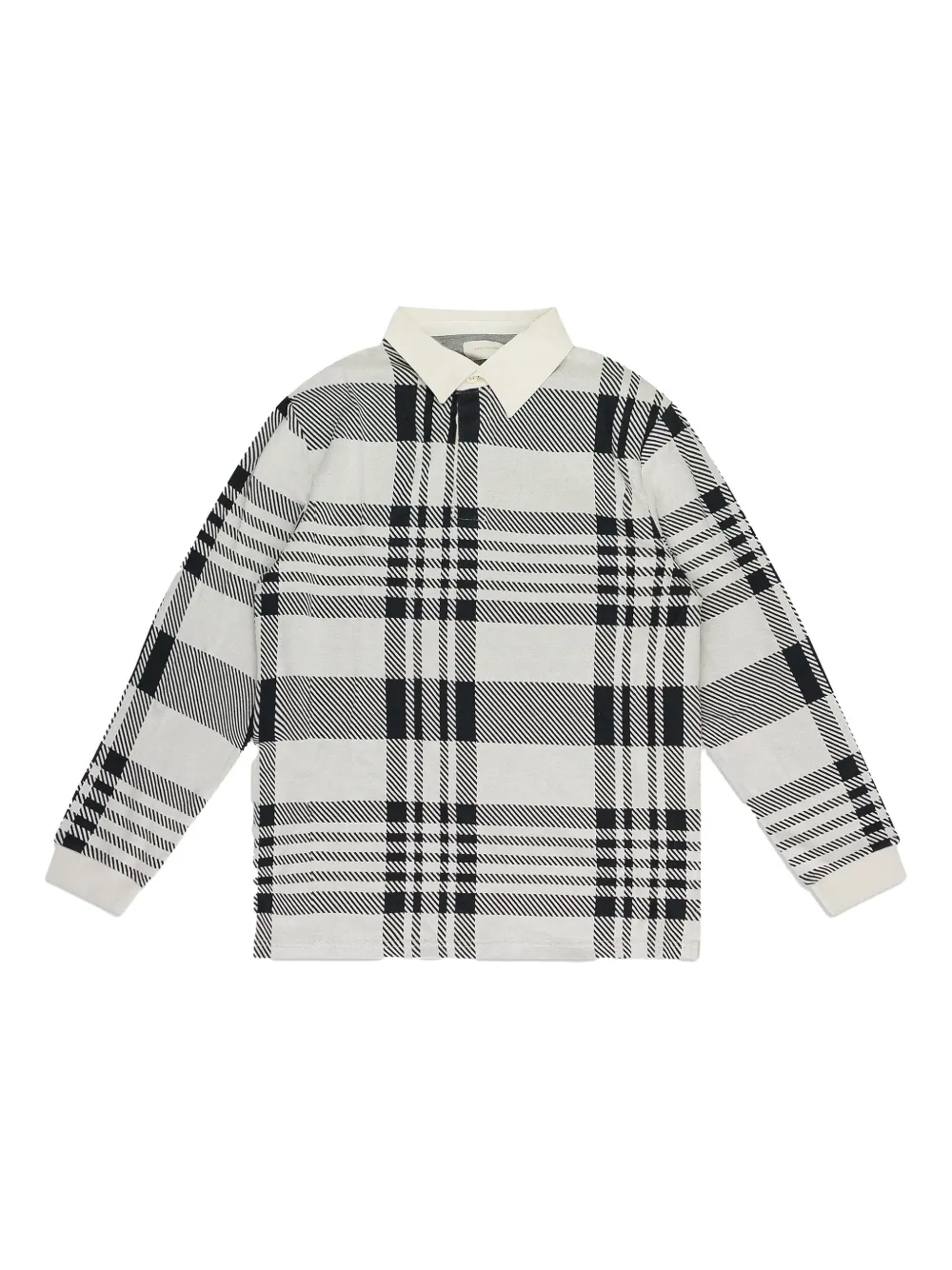 Aimé Leon Dore x Buffalo checkered "White" shirt | Neutrals | Image 1