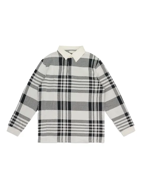 Aimé Leon Dore x Buffalo checkered "White" shirt