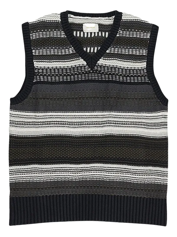 Aimé Leon Dore Stadium Striped "black/white" Vest