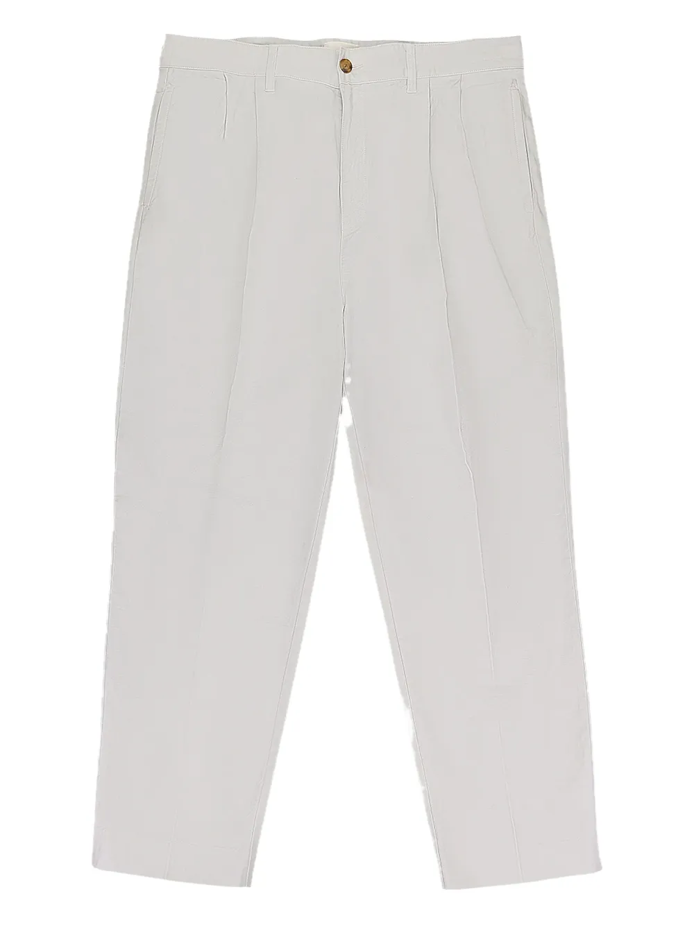 Aimé Leon Dore Straight-leg Trousers In White