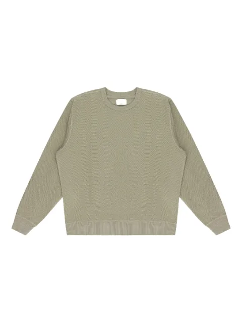 Aimé Leon Dore Stadium herringbone "Tan" sweatshirt