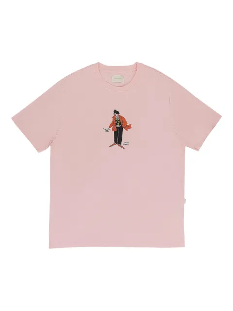 Aimé Leon Dore Stadium Caricature "Pink" T-shirt