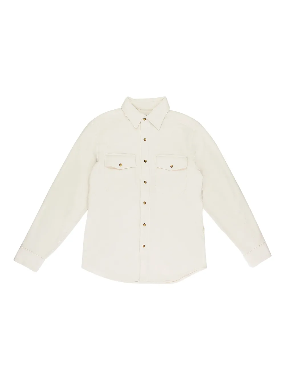 Aimé Leon Dore Stadium fleece "White" shirt | Neutrals | Image 1