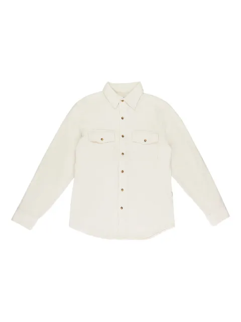 Aimé Leon Dore Stadium fleece "White" shirt