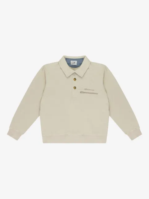 Aimé Leon Dore polo Stadium 'White' en polaire