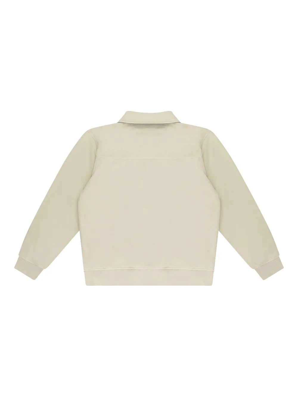 Aimé Leon Dore Stadium fleece "White" polo shirt | Image 2