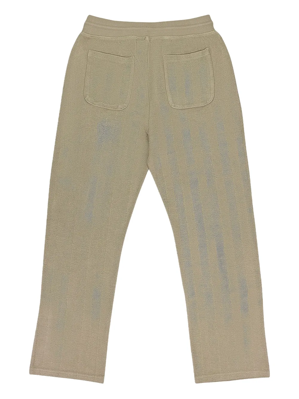 Aimé Leon Dore Stadium herringbone "Tan" track pants | Sweatpants | Image 2