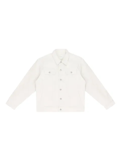 Aimé Leon Dore Stadium Trucker "Cream" denim jacket