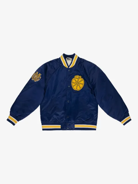 Aimé Leon Dore satin team track jacket