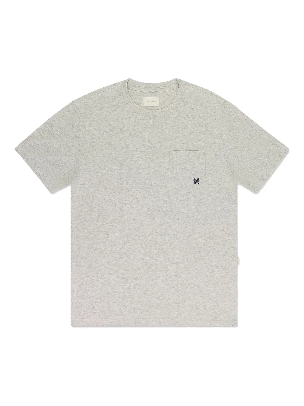 Aimé Leon Dore Stadium Crest "Grey" T-shirt | Grey | Image 1