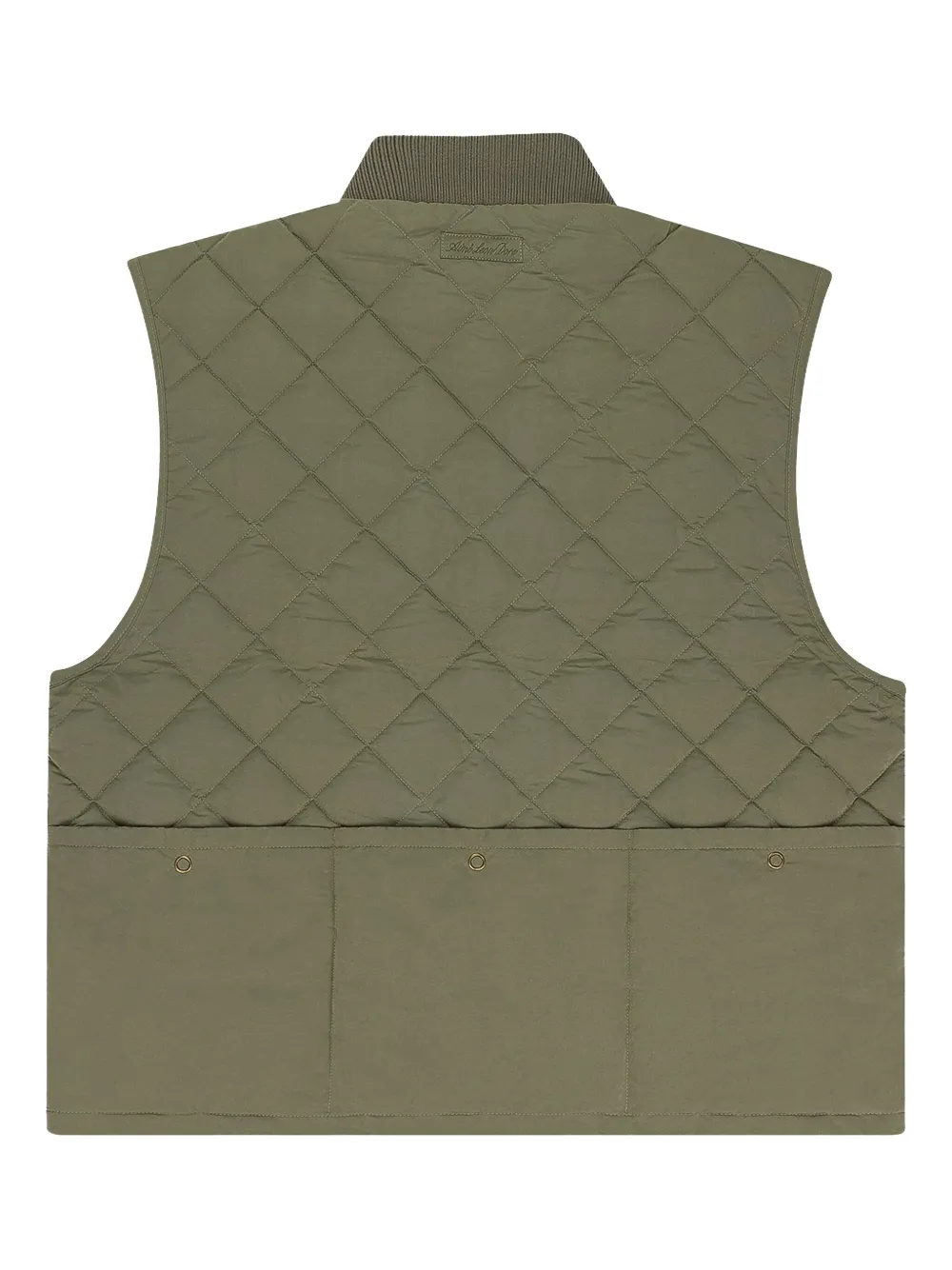 Aimé Leon Dore Stadium quilted "Green" vest | Waistcoats & Gilets | Image 2