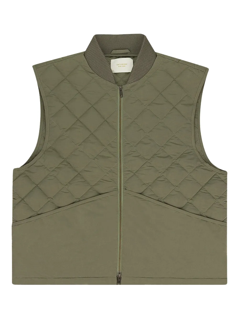 Aimé Leon Dore Stadium quilted "Green" vest | Green | Image 1