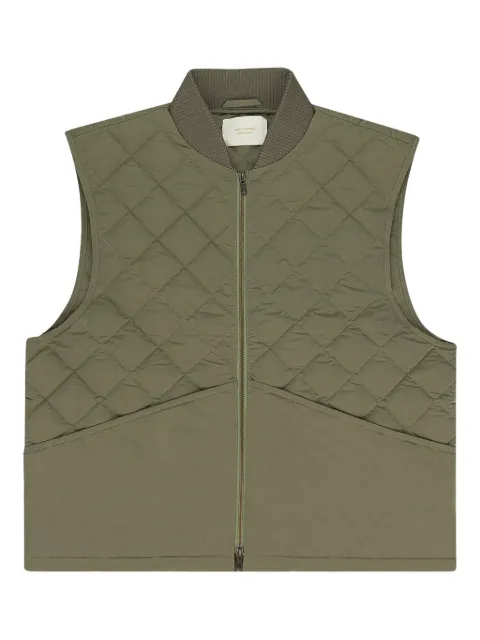 Aimé Leon Dore Stadium quilted "Green" vest