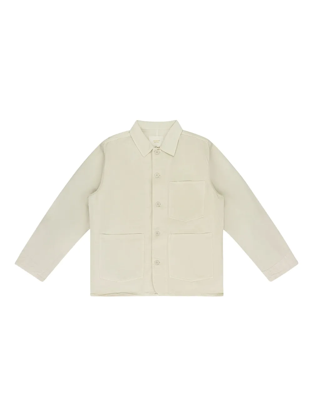 Aimé Leon Dore Stadium garment-dyed "White" jacket | White | Image 1