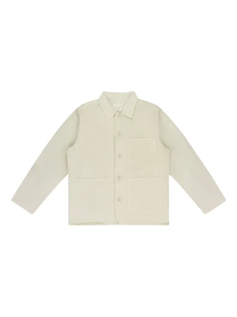 Aimé Leon Dore Stadium garment-dyed "White" jacket