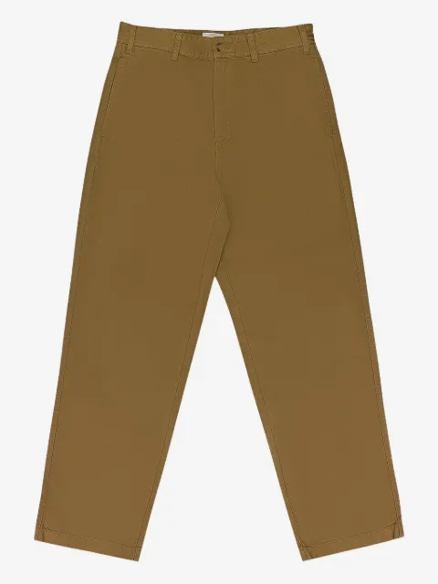Aimé Leon Dore pantalon Stadium 'Brown' à effet délavé