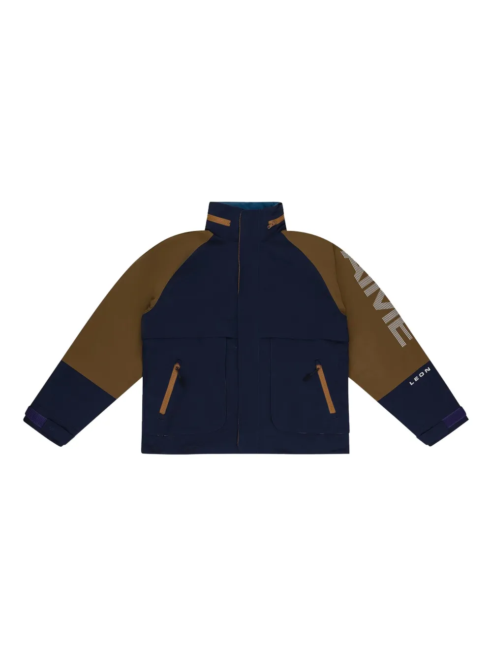 Aimé Leon Dore colour-block shell windbreaker | Blue | Image 1