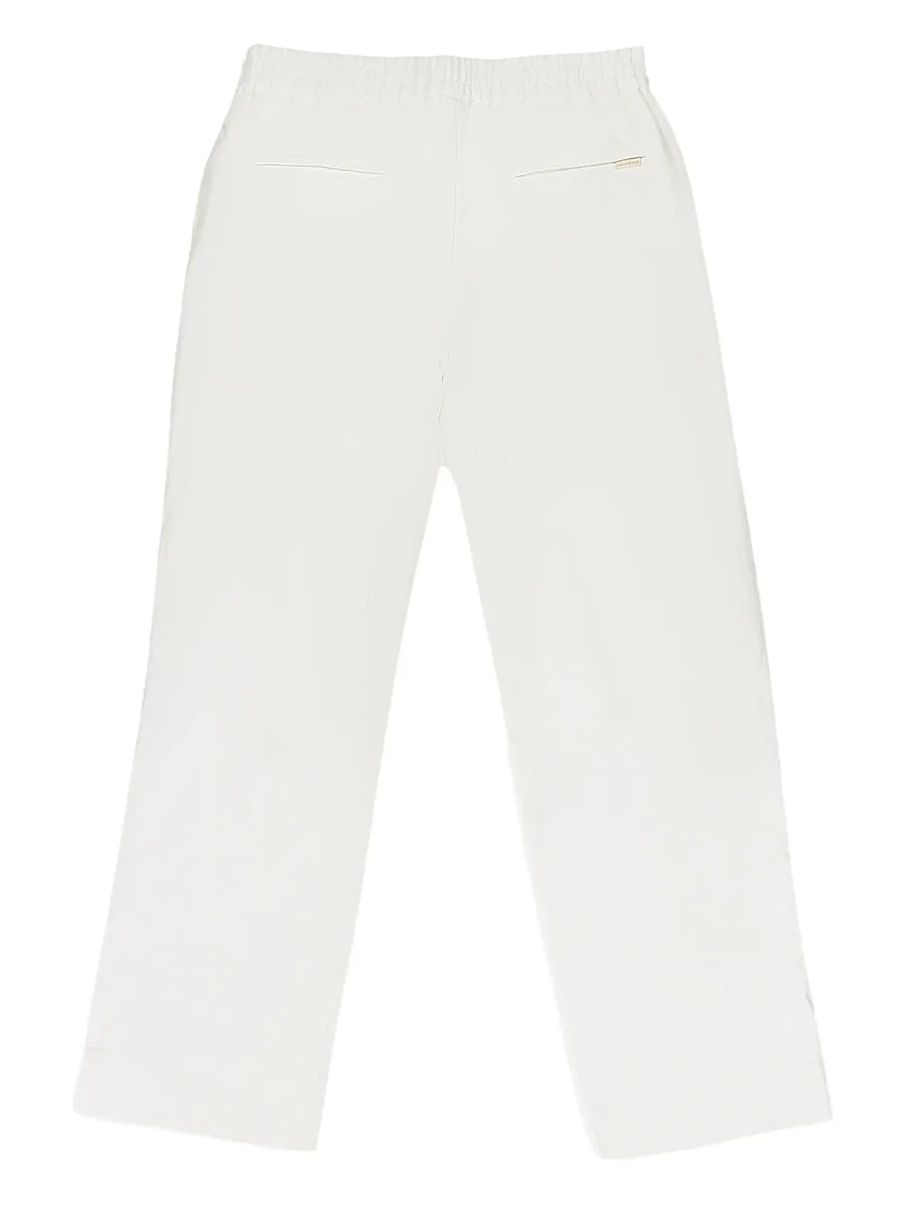 Aimé Leon Dore Elastic-waistband Trousers In White
