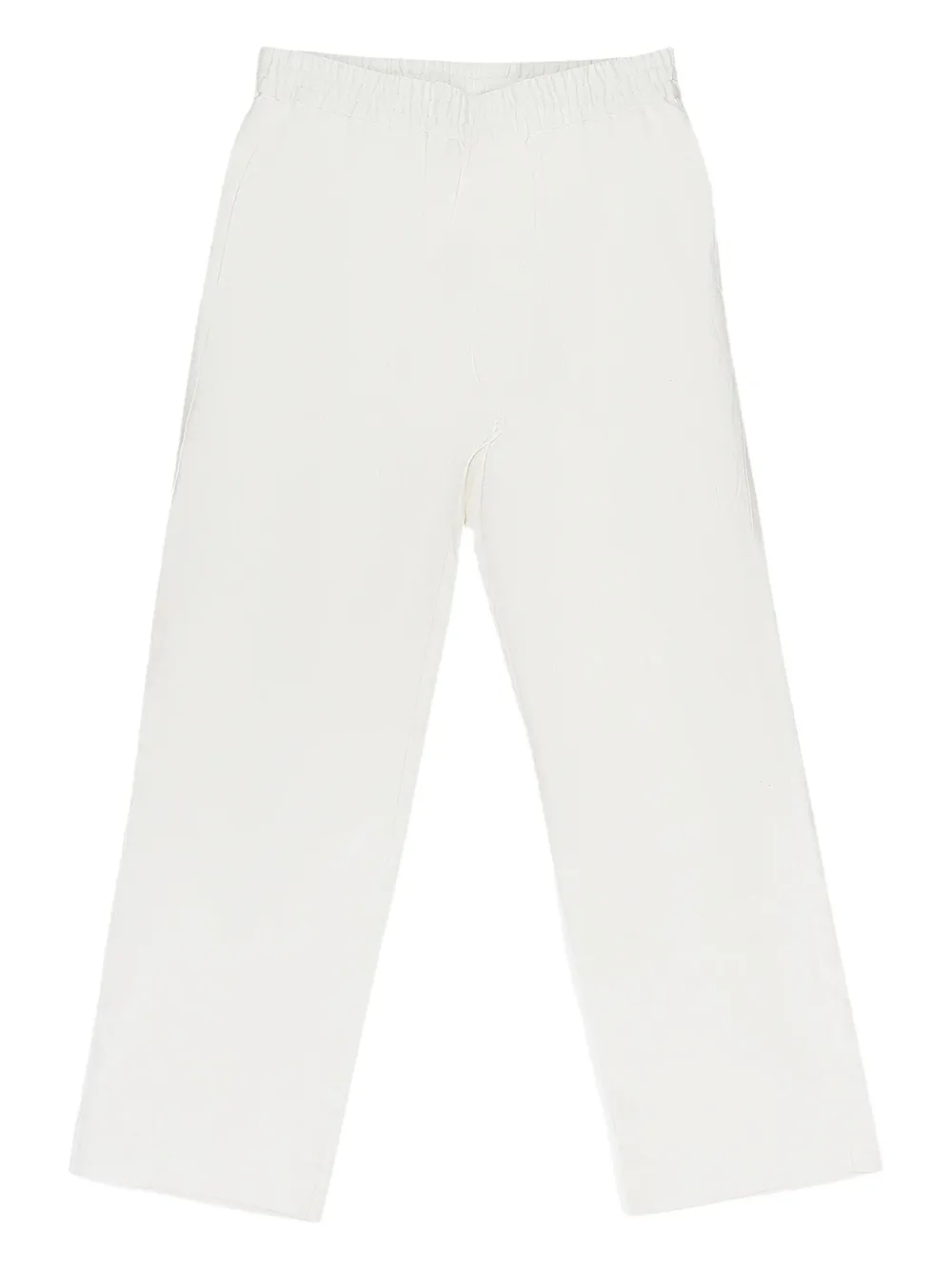 Aimé Leon Dore Elastic-waistband Trousers In White