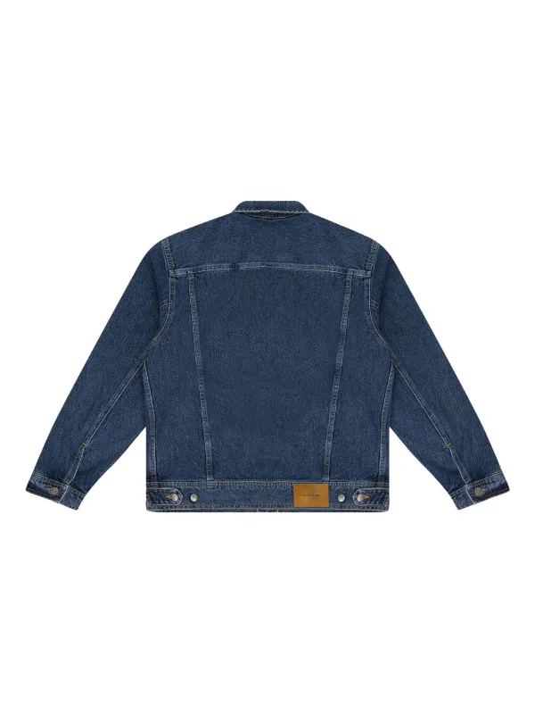 Aimé Leon Dore Panelled Denim Jacket | Blue | FARFETCH