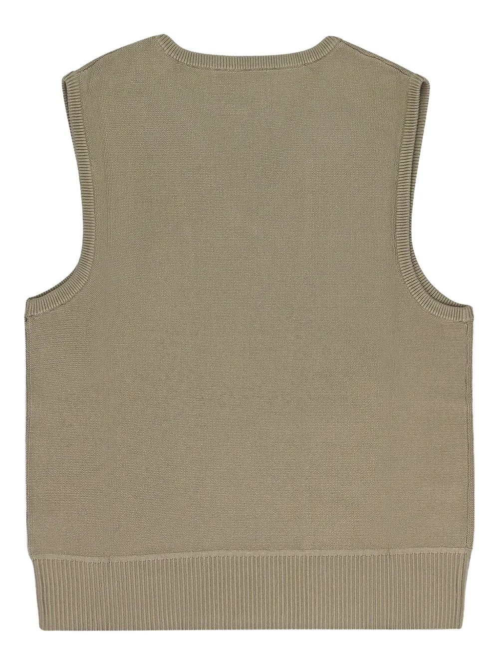 Aimé Leon Dore V-neck vest - Beige