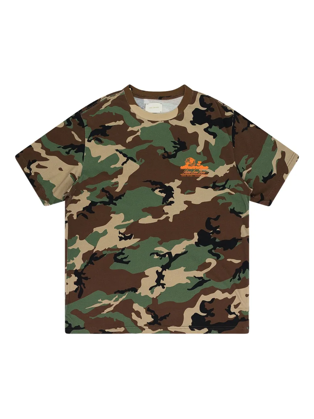 Aimé Leon Dore playera Unisphere | verde | Image 1