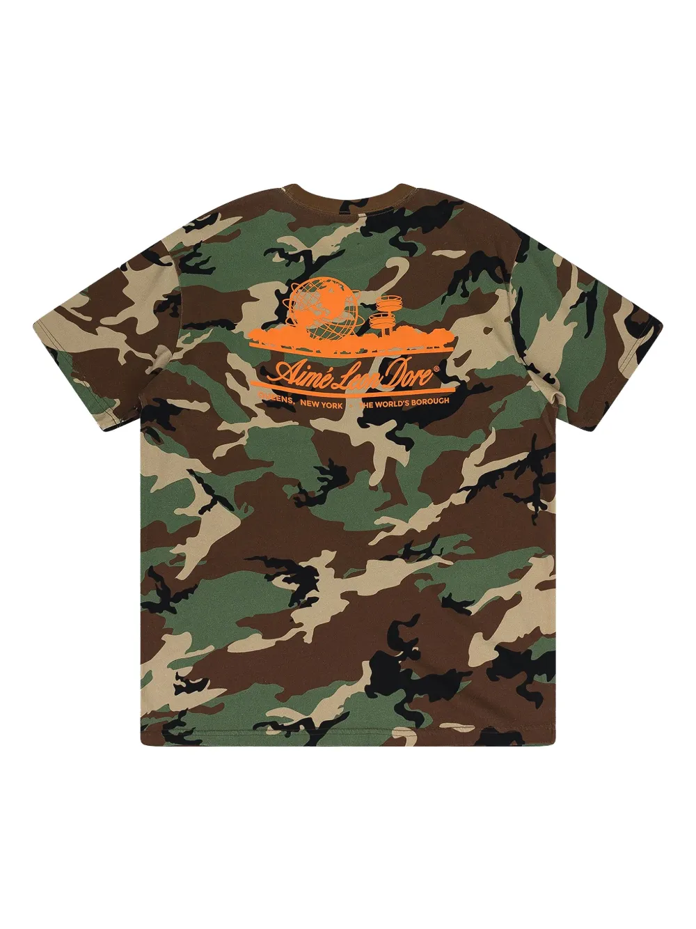 Aimé Leon Dore Unisphere T-shirt - Groen